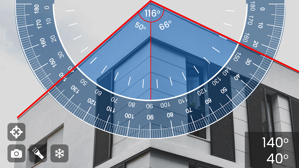 Protractor & Angle Meter Screenshot2