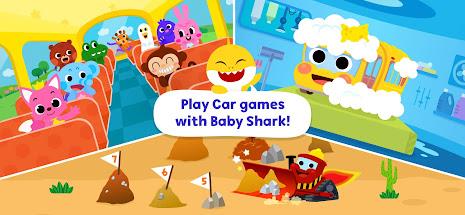 Baby Shark Car Town: Kid Games Screenshot23