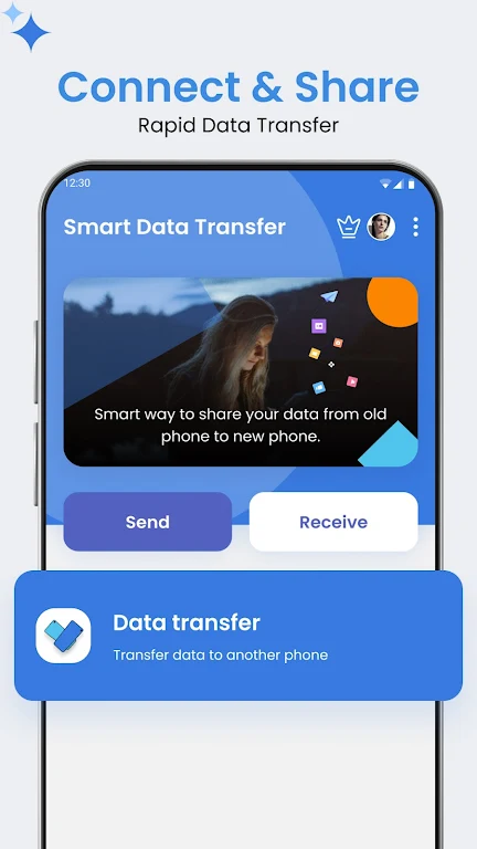 Data Transfer: Mobile Transfer Screenshot2