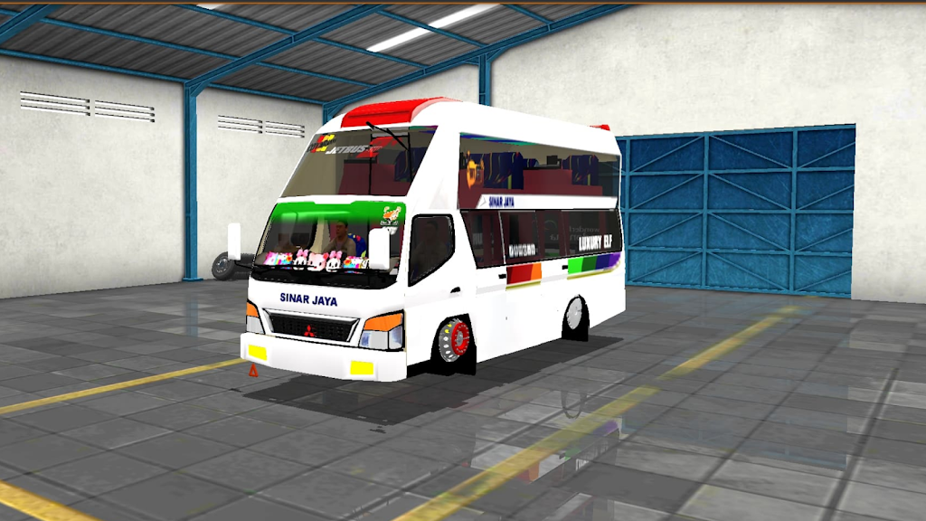 Mini Bus Mod Bussid Screenshot3