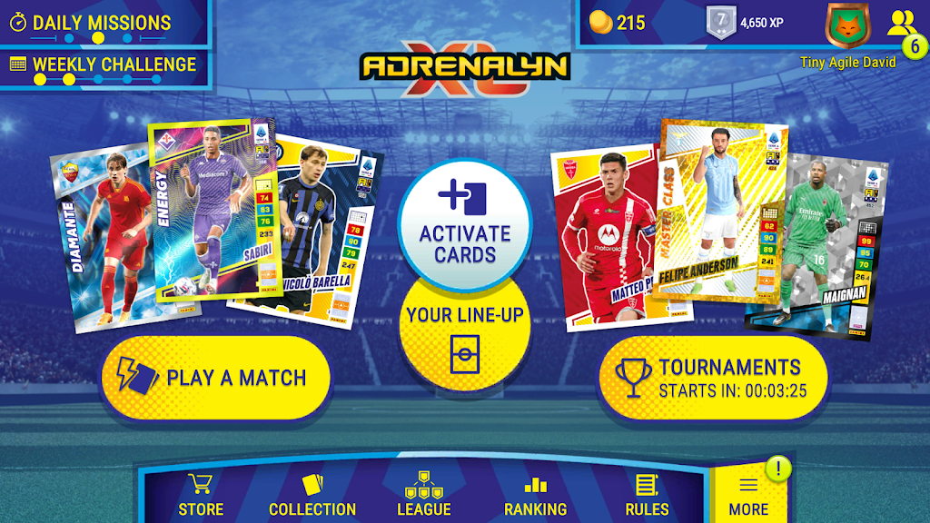 Calciatori Adrenalyn XL™ 23-24 Screenshot1