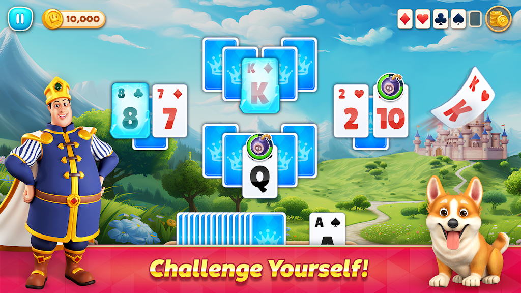 Royal Tripeaks Solitaire Games Screenshot4