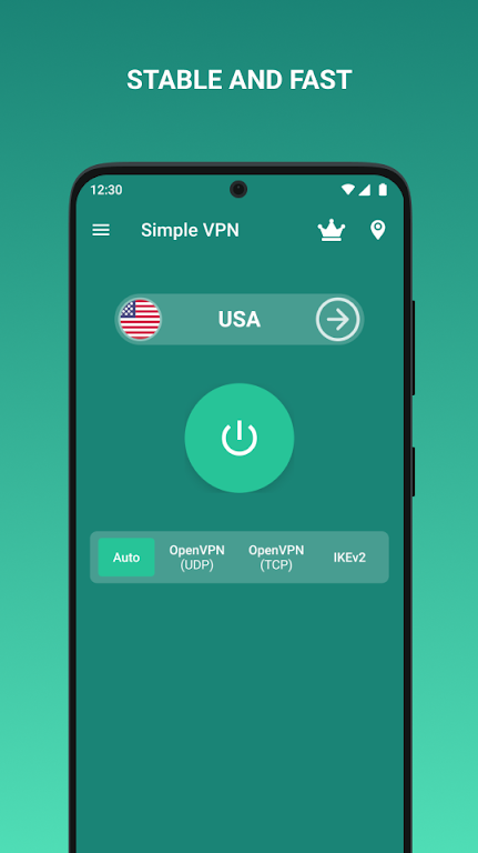 Simple VPN Pro Screenshot1