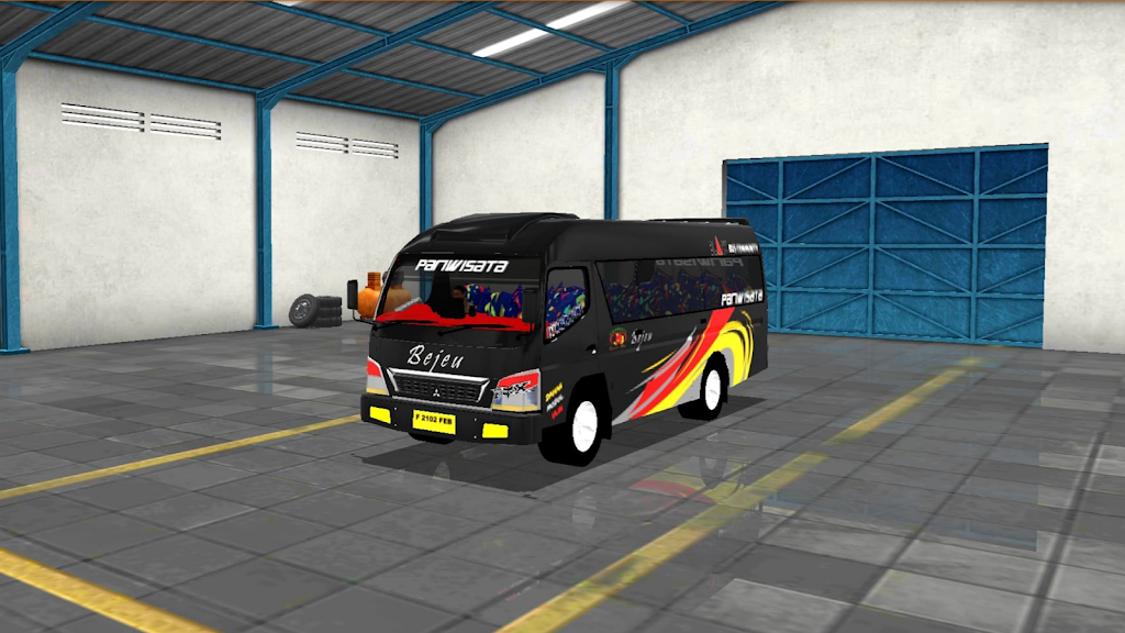 Mini Bus Mod Bussid Screenshot4