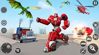 Dragon Wars - Robot Game Screenshot8