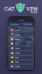 Cat VPN Plus Screenshot3