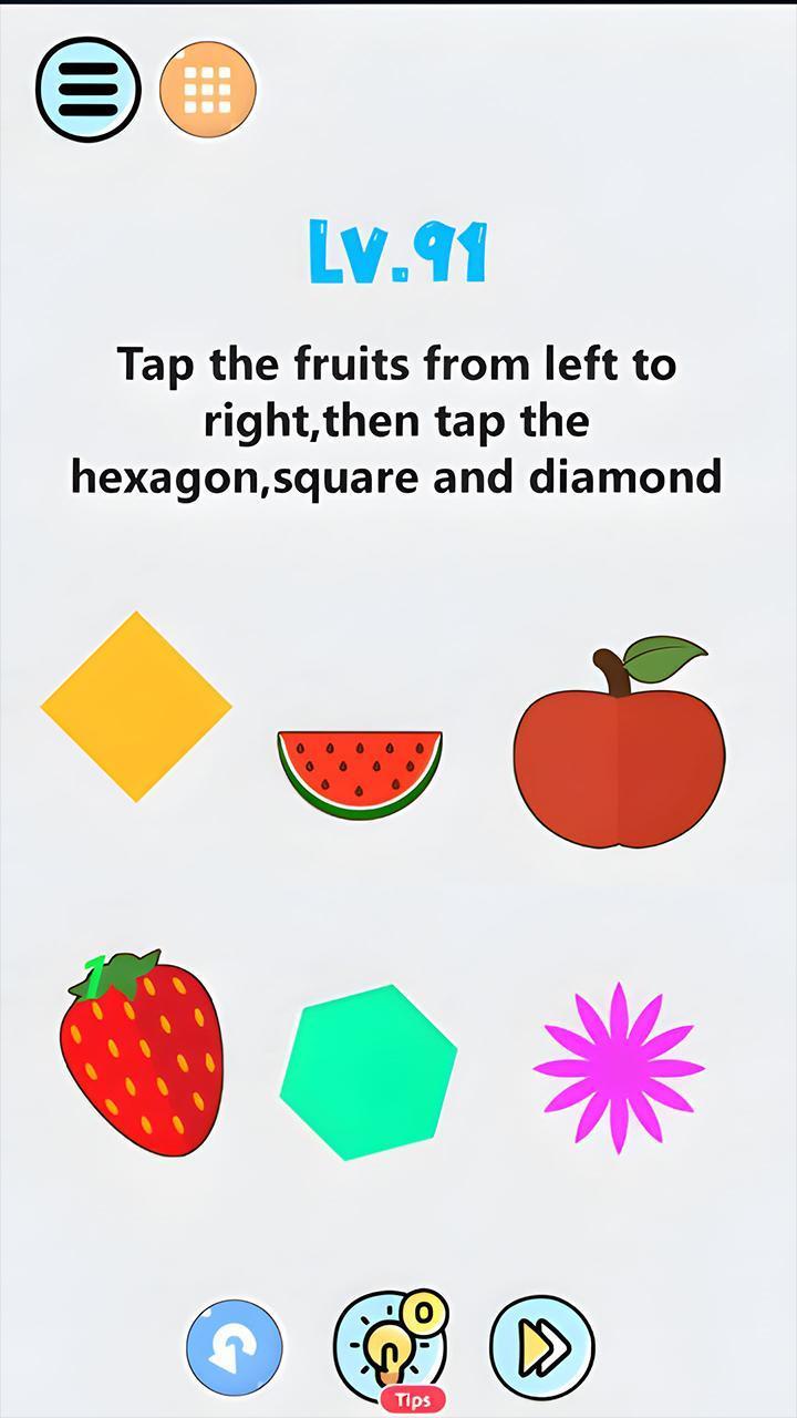 Brain GO - Tricky Puzzles Screenshot2