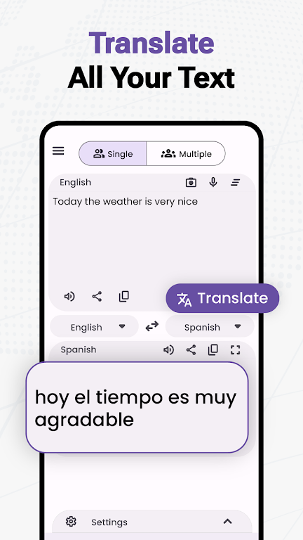 Languages Translator-Translate Screenshot4