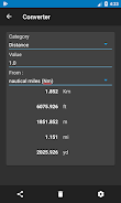 Nautical Calculator Screenshot8