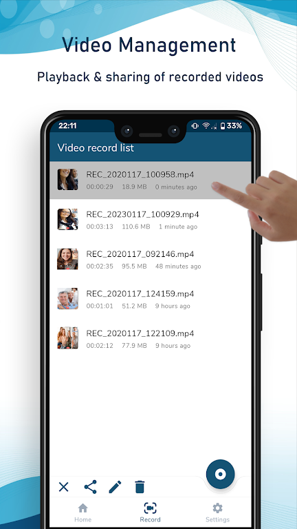 Video call recorder for imo Screenshot4