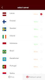 VPN Latvia - Use Latvia IP Screenshot4