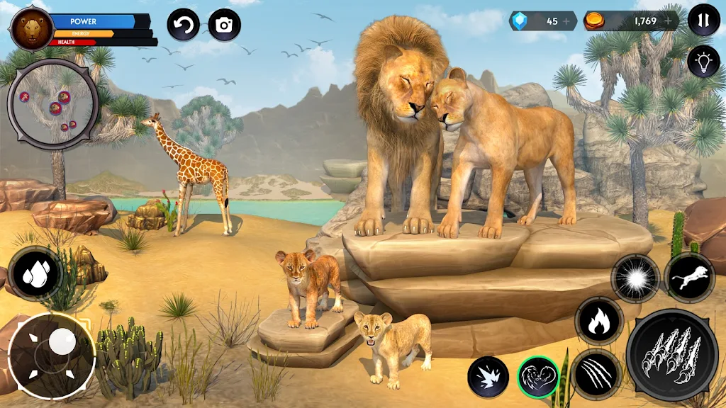 Lion Simulator Wild Lion Games Screenshot4