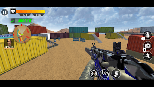 Army Warzone Action 3D Games Screenshot1