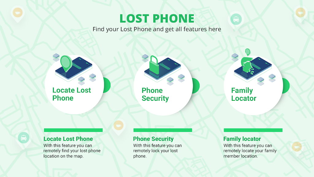 Lost Phone Tracker-Cell Finder Screenshot1