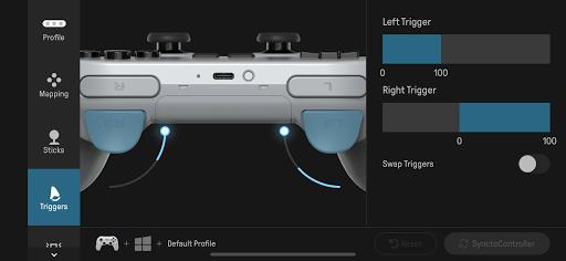 8BitDo Ultimate Software Screenshot3