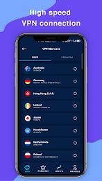 Safe VPN: Super & Fast VPN App Screenshot5