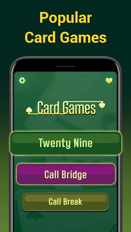 Call bridge offline & 29 cards Screenshot1