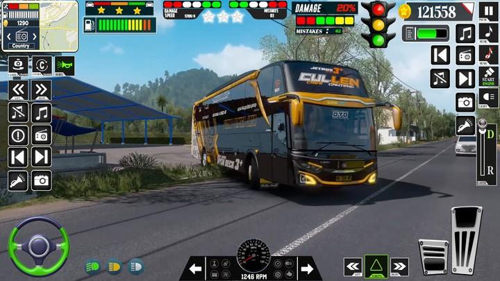 US Coach Driver: Bus Simulator Screenshot4