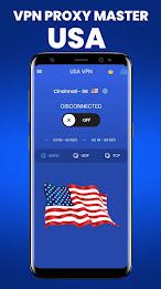 USA VPN - USA Proxy Screenshot1