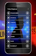 Police Ringtones & Sounds Screenshot1