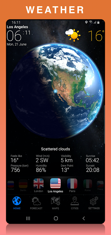 ONE METEO Screenshot1