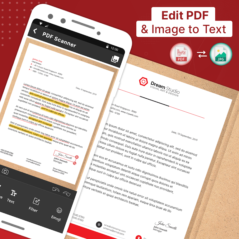 PDF Scanner App - Scan PDF Screenshot3