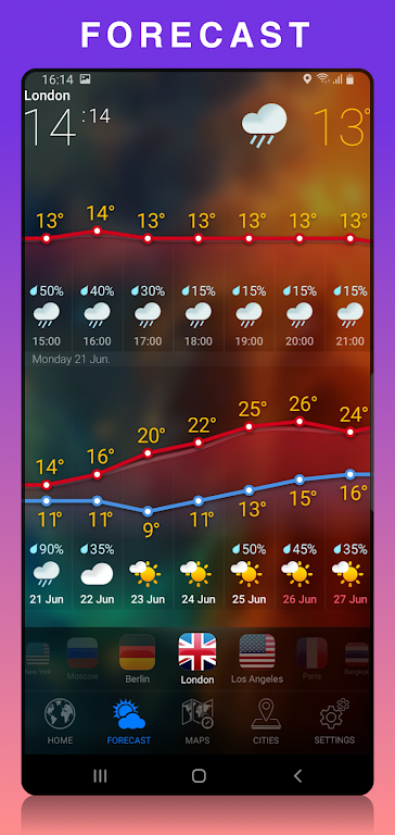 ONE METEO Screenshot3