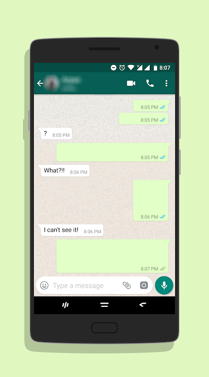 Empty Text - Send Blank mess Screenshot2