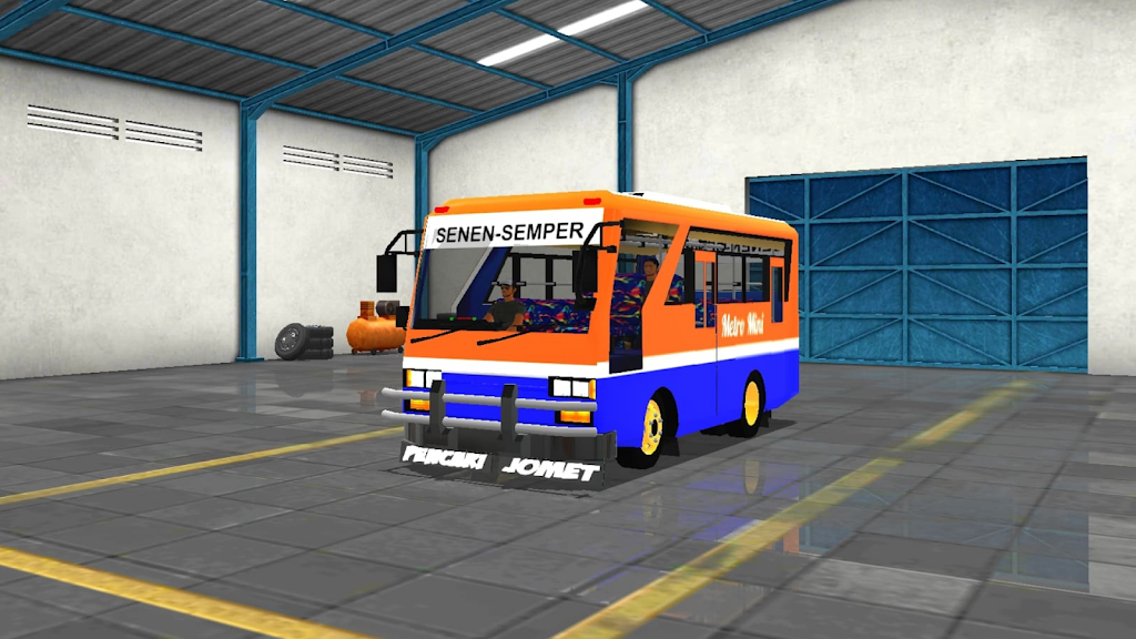 Mini Bus Mod Bussid Screenshot2