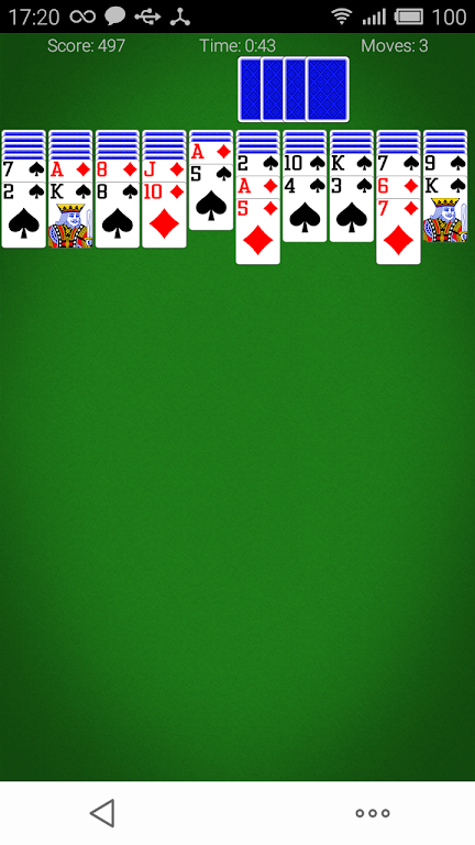 Classic - Spider Solitaire Screenshot1