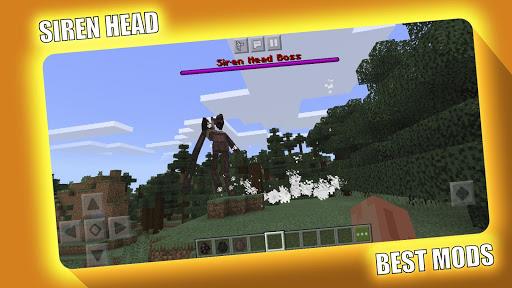 Siren Head Mod for Minecraft P Screenshot1