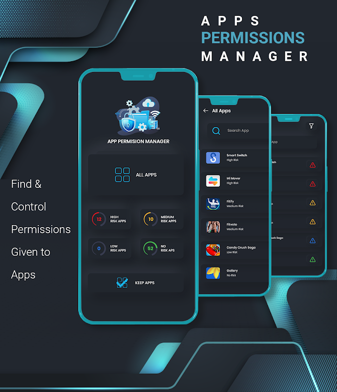 App Permission Manager Android Screenshot1