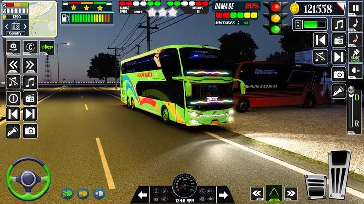 US Coach Driver: Bus Simulator Screenshot1