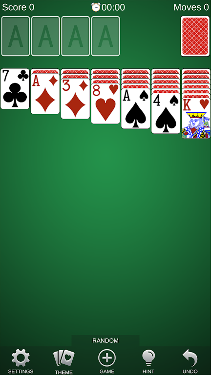 Solitaire Card Games, Classic Screenshot1