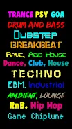 Club Dance Music Radio Screenshot2