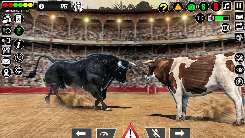 Wild Battle Craft: Bull Fight Screenshot2