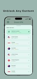 Green VPN - Fast VPN - Proxy Screenshot3