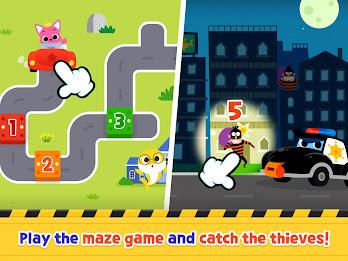 Baby Shark Car Town: Kid Games Screenshot11