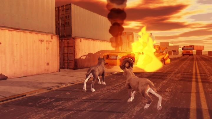 Pitbull Dog Simulator Screenshot2