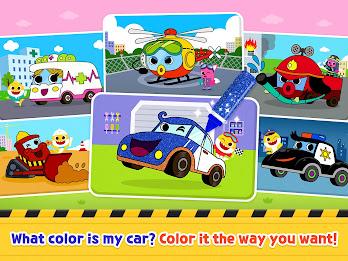 Baby Shark Car Town: Kid Games Screenshot13