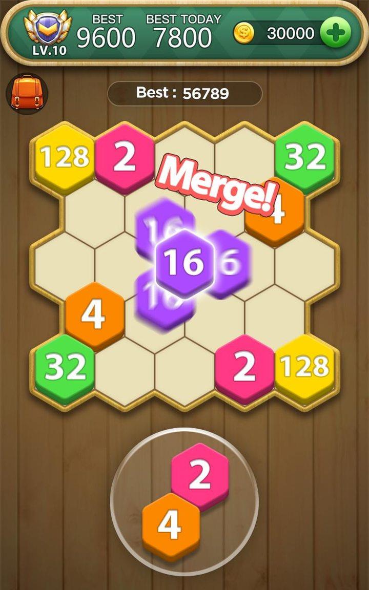 Hexa Block Puzzle - Merge Puzzle Screenshot5