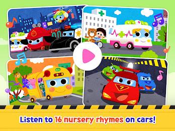 Baby Shark Car Town: Kid Games Screenshot9