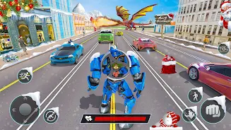 Dragon Wars - Robot Game Screenshot3