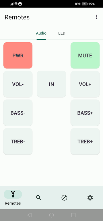 IrCode Finder Universal Remote Screenshot3