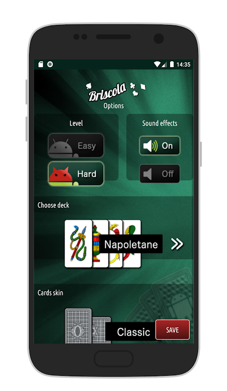 Briscola - Card Game Screenshot3