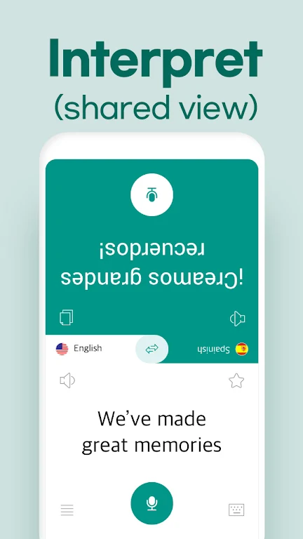 Talking Translator - Languages Screenshot1