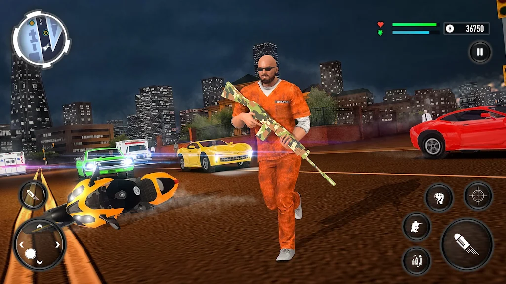 Gangster Hero Grand Simulator Screenshot2