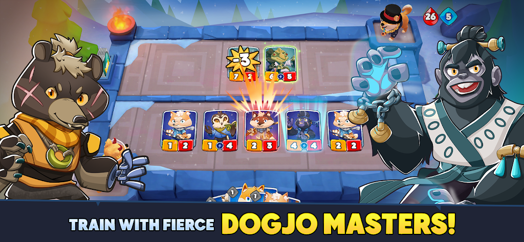 Shiba Eternity™ - Card Battle Screenshot4