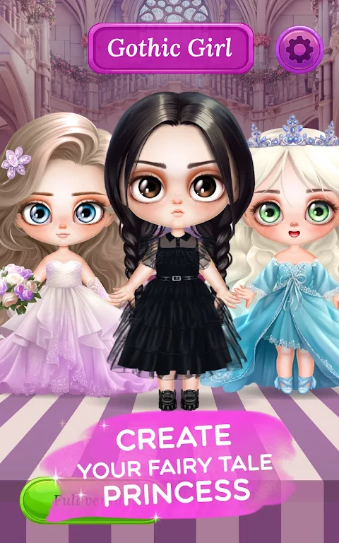 Princess Dress Up Beauty Games Screenshot1