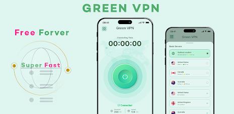 Green VPN - Fast VPN - Proxy Screenshot1